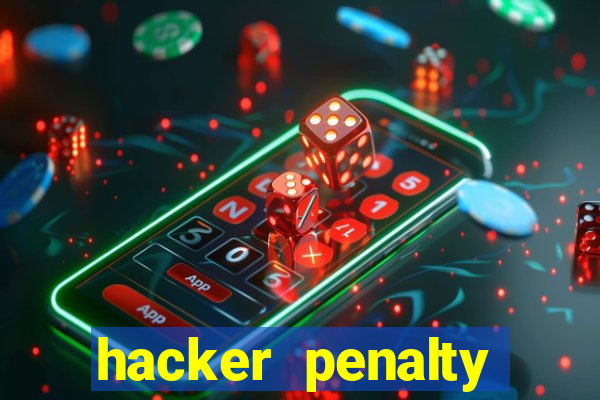 hacker penalty shoot out